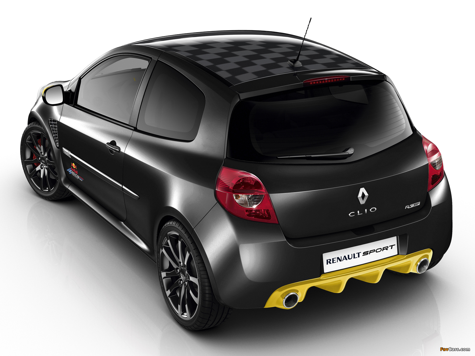 Renault Clio R.S. Red Bull Racing RB7 2012 images (1600 x 1200)