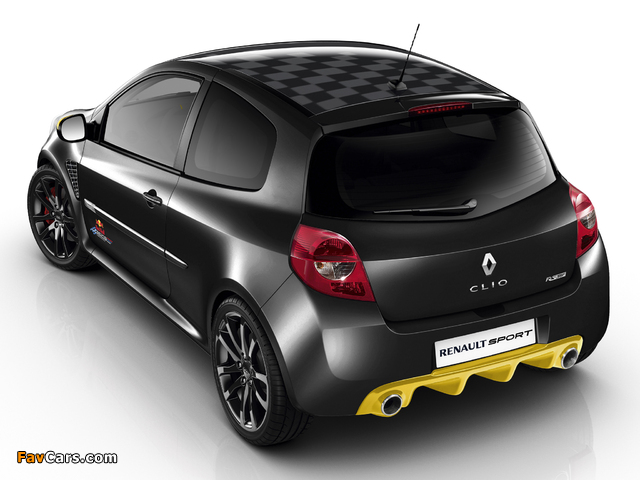 Renault Clio R.S. Red Bull Racing RB7 2012 images (640 x 480)