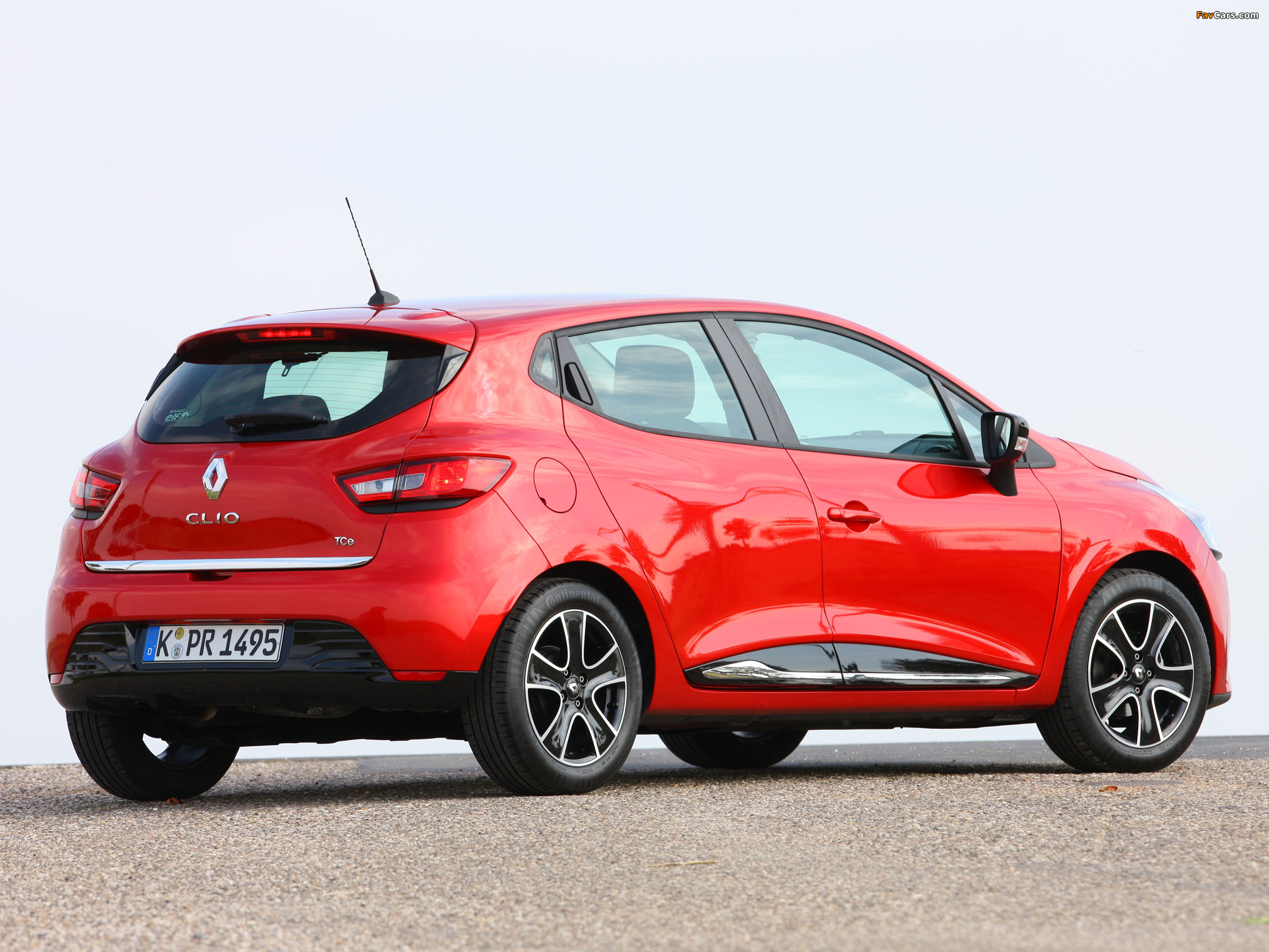 Renault Clio 2012 images (2048 x 1536)