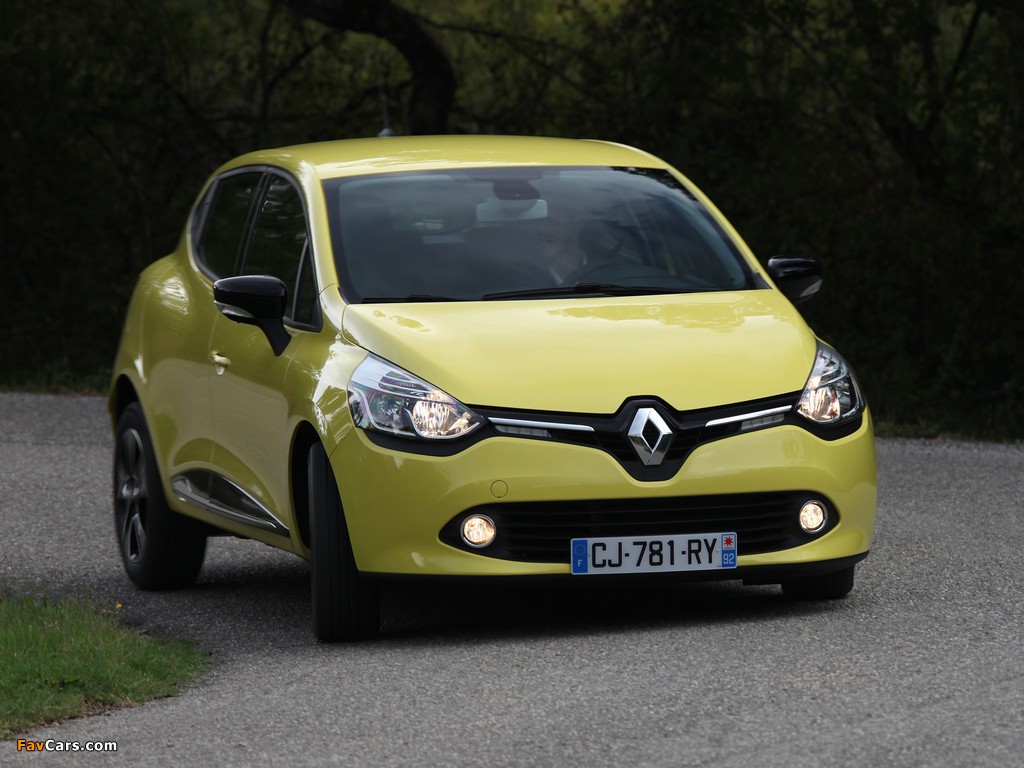 Renault Clio 2012 images (1024 x 768)
