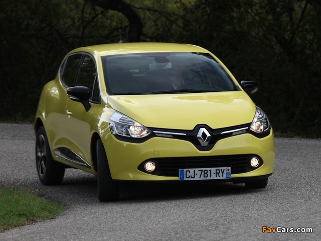 Renault Clio 2012 images (640 x 480)
