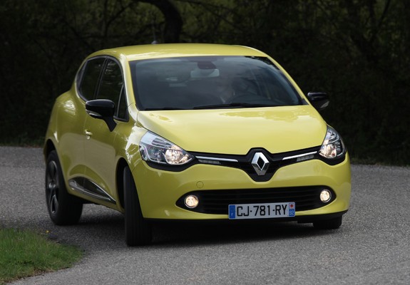 Renault Clio 2012 images