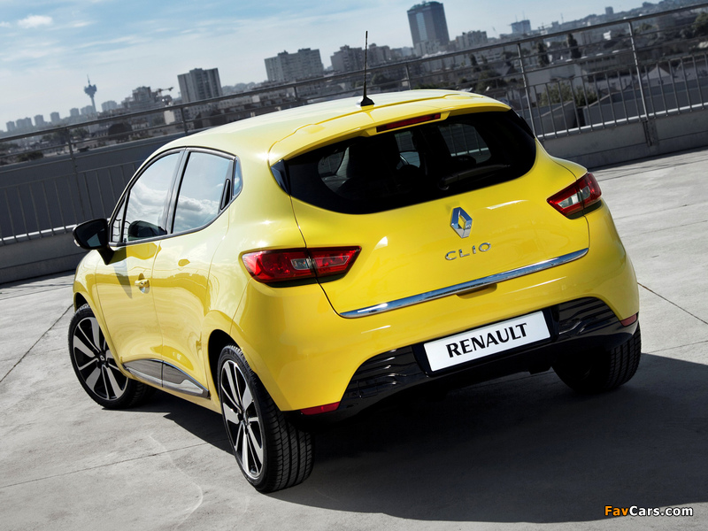 Renault Clio 2012 photos (800 x 600)