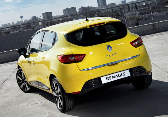 Renault Clio 2012 photos