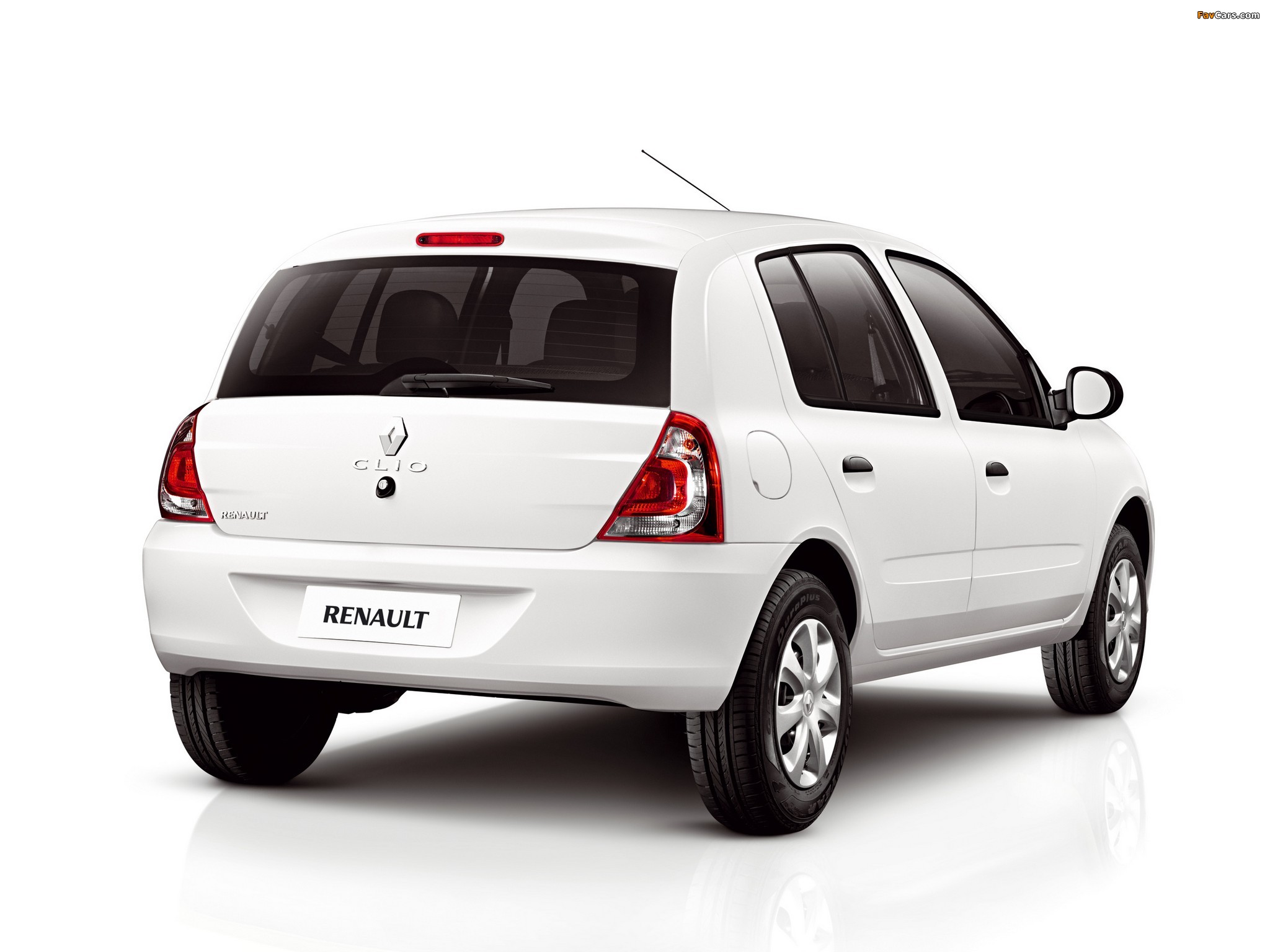 Renault Clio Mercosur 5-door 2012 pictures (2048 x 1536)