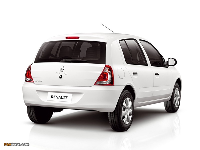Renault Clio Mercosur 5-door 2012 pictures (800 x 600)