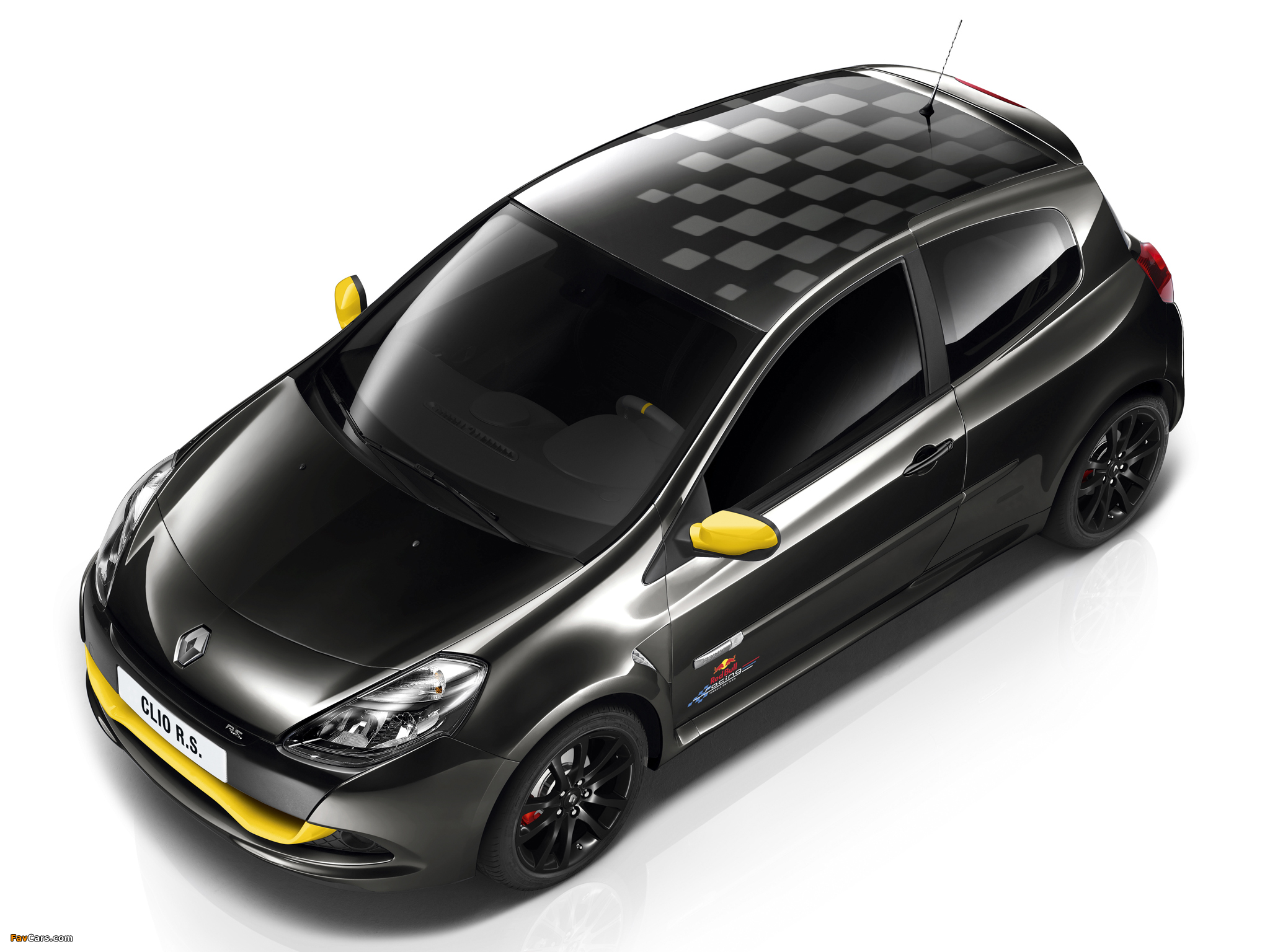 Renault Clio R.S. Red Bull Racing RB7 2012 wallpapers (2048 x 1536)