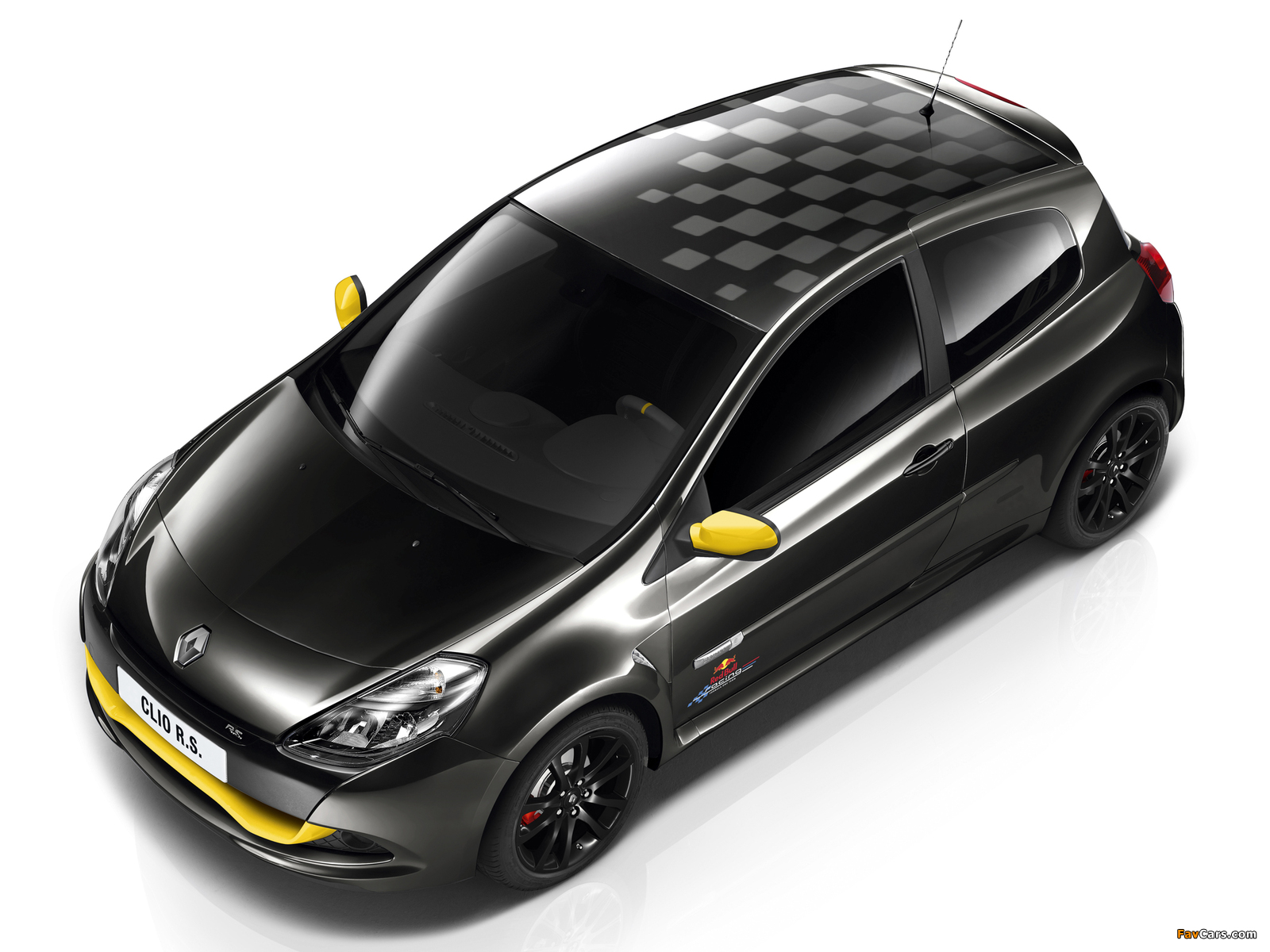 Renault Clio R.S. Red Bull Racing RB7 2012 wallpapers (1600 x 1200)