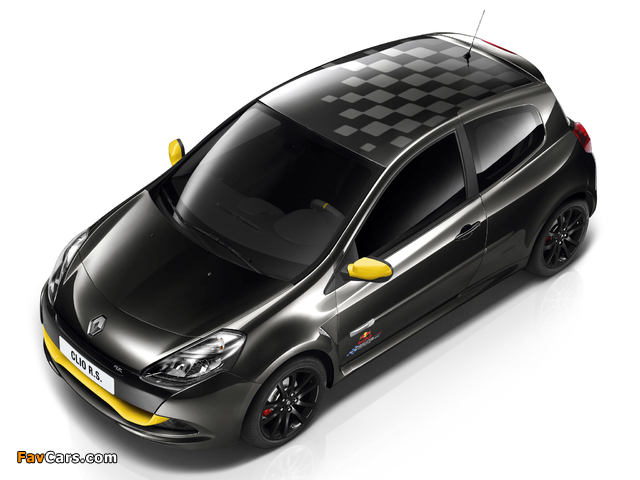 Renault Clio R.S. Red Bull Racing RB7 2012 wallpapers (640 x 480)