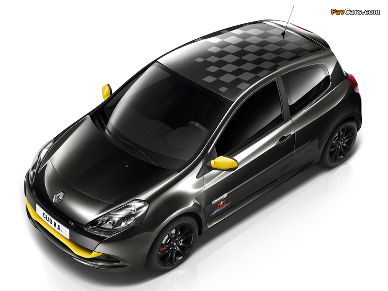 Renault Clio R.S. Red Bull Racing RB7 2012 wallpapers (800 x 600)