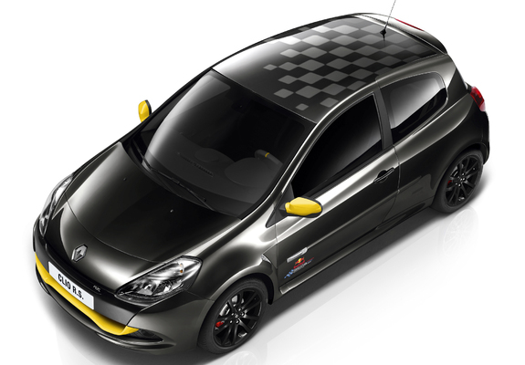 Renault Clio R.S. Red Bull Racing RB7 2012 wallpapers