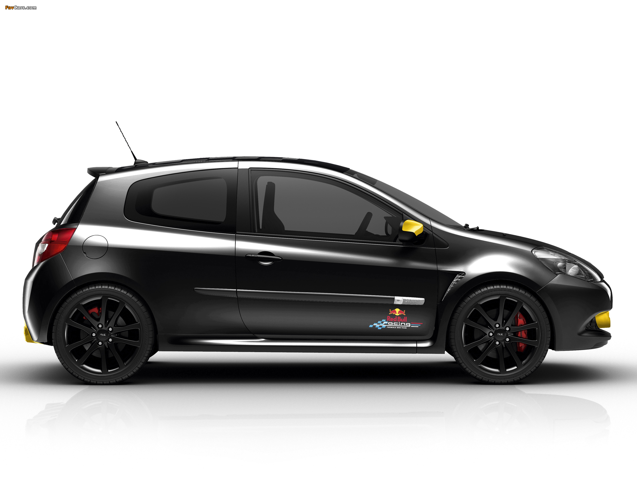 Renault Clio R.S. Red Bull Racing RB7 2012 wallpapers (2048 x 1536)