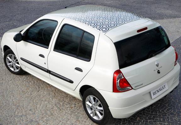 Renault Clio Mercosur 5-door 2012 wallpapers