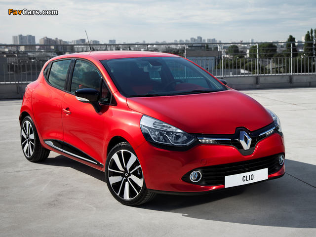 Renault Clio 2012 wallpapers (640 x 480)