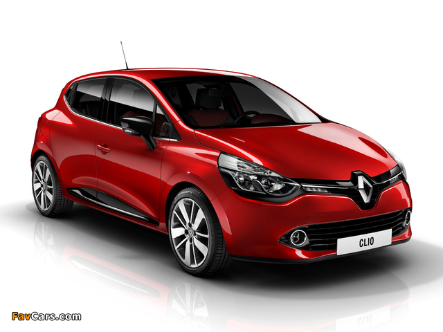 Renault Clio 2012 wallpapers (640 x 480)