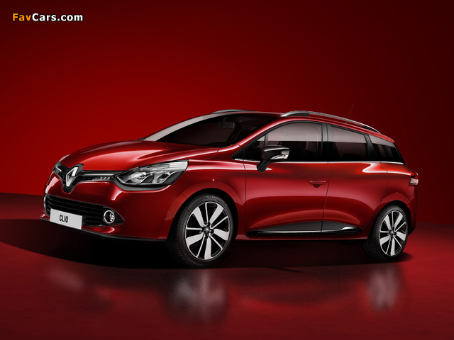 Renault Clio Estate 2013 images (640 x 480)