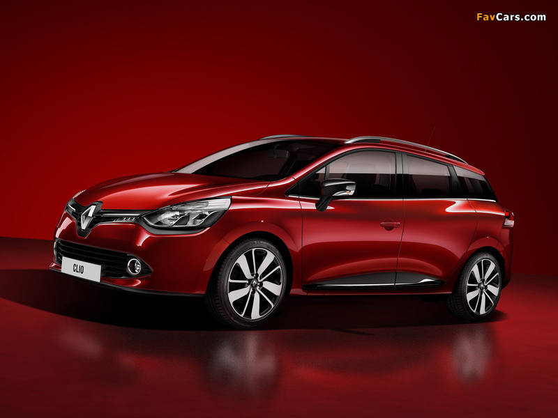 Renault Clio Estate 2013 images (800 x 600)