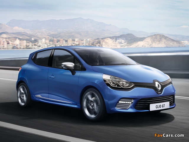 Renault Clio GT 2013 images (640 x 480)