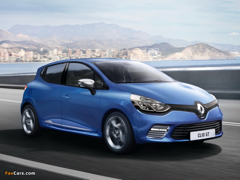 Renault Clio GT 2013 images (800 x 600)