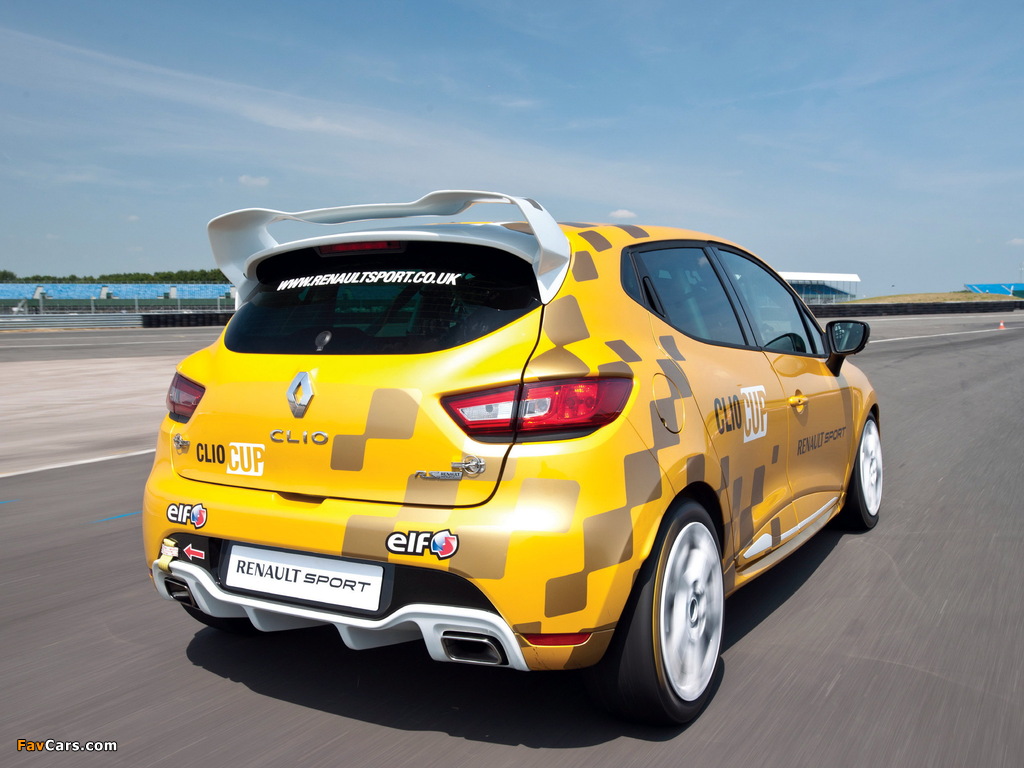 Renault Clio R.S. Cup 2013 images (1024 x 768)