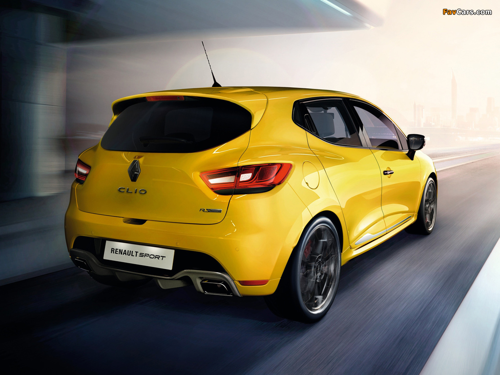 Renault Clio R.S. 200 2013 photos (1024 x 768)