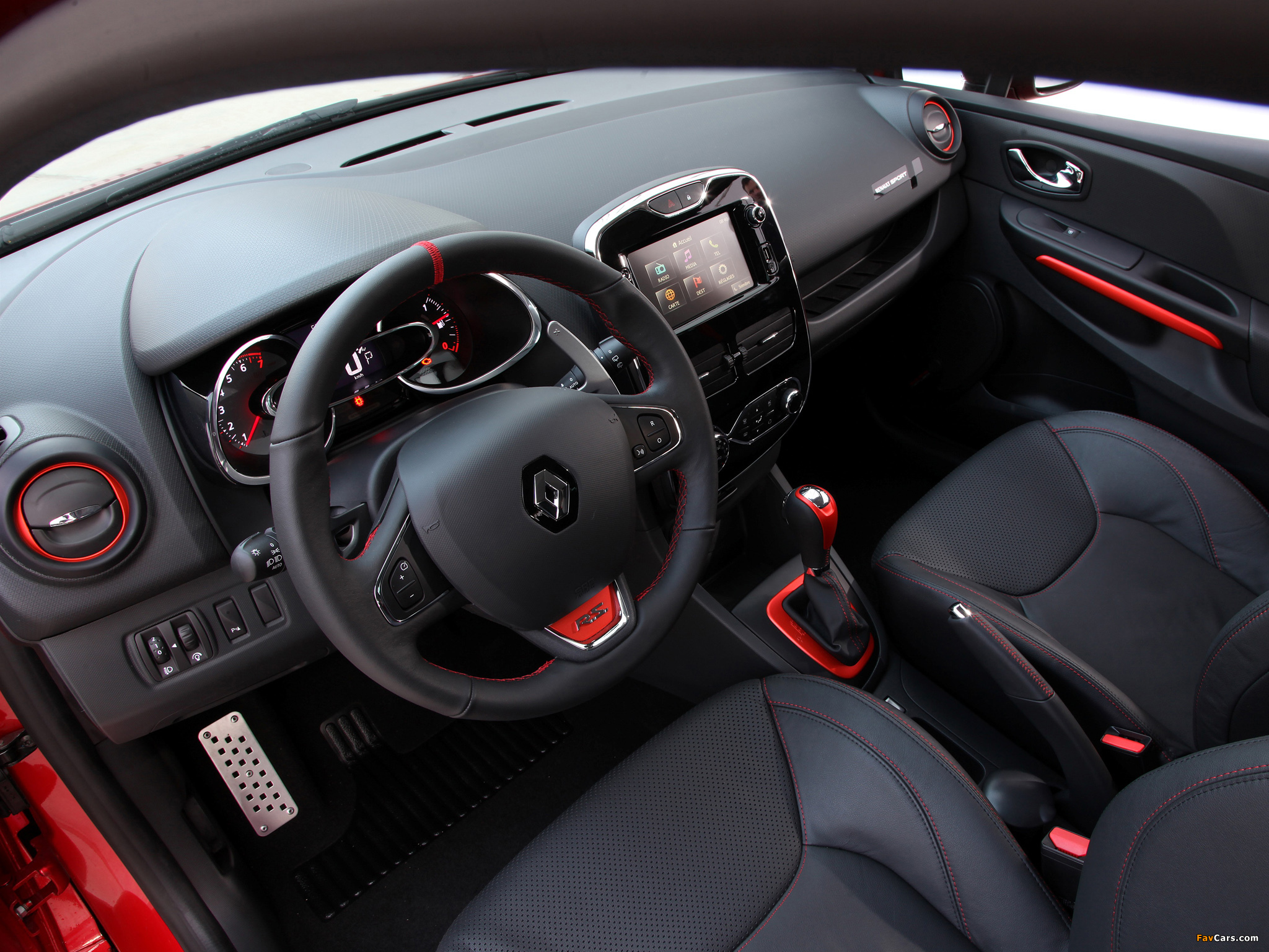 Renault Clio R.S. 200 2013 photos (2048 x 1536)