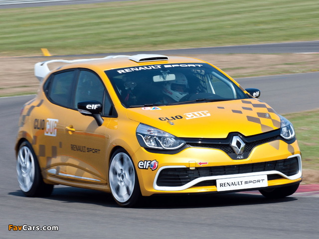 Renault Clio R.S. Cup 2013 pictures (640 x 480)