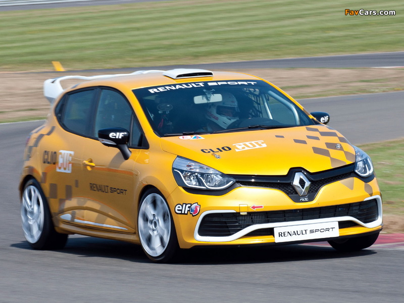 Renault Clio R.S. Cup 2013 pictures (800 x 600)