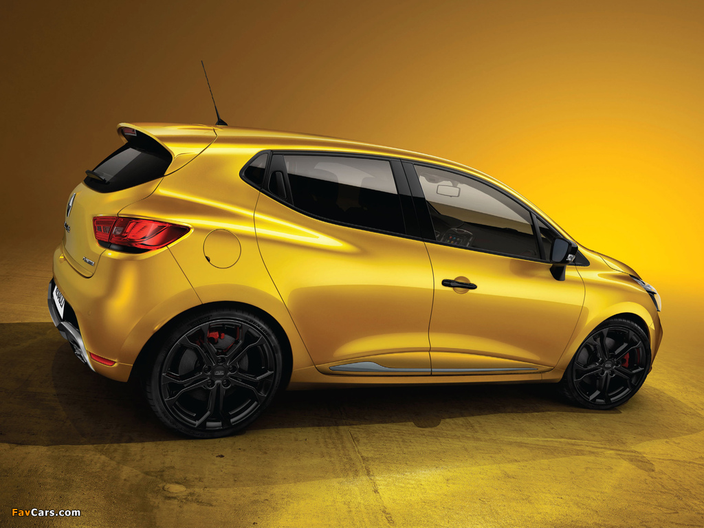 Renault Clio R.S. 200 2013 wallpapers (1024 x 768)