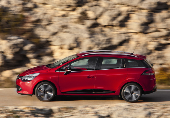 Renault Clio Estate 2013 wallpapers