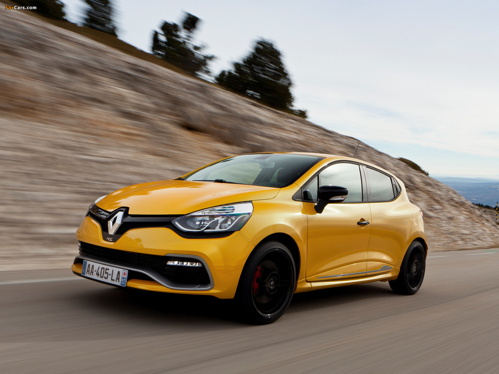 Renault Clio R.S. 200 2013 wallpapers (1600 x 1200)