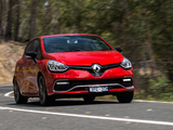 Renault Clio R.S. 220 Trophy AU-spec 2016 images