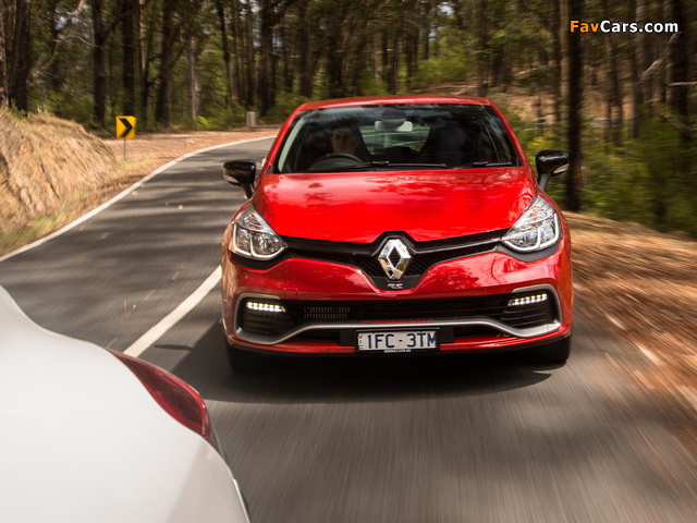 Renault Clio R.S. 220 Trophy AU-spec 2016 photos (640 x 480)