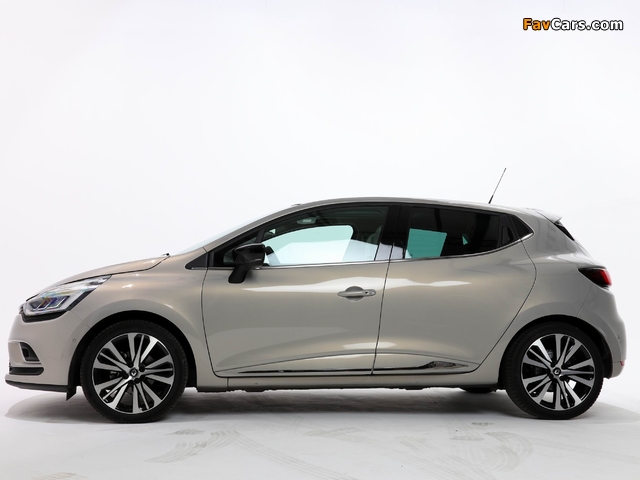 Renault Clio Initiale Paris 2016 pictures (640 x 480)