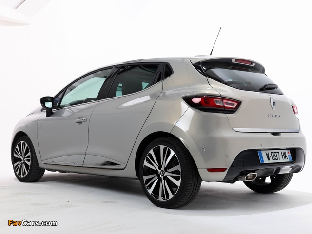 Renault Clio Initiale Paris 2016 wallpapers (640 x 480)