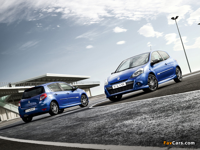 Renault Clio photos (640 x 480)