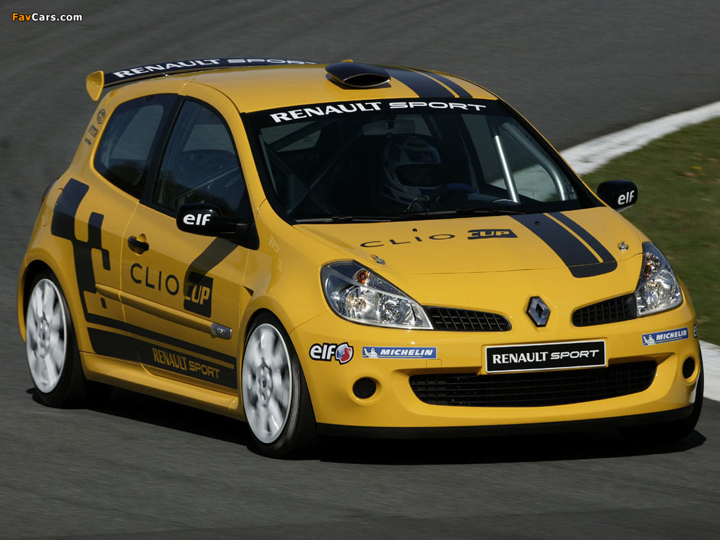Renault Clio wallpapers (1024 x 768)