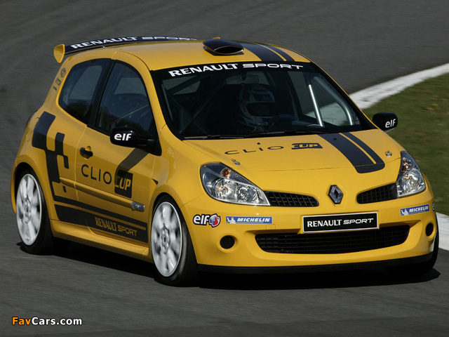 Renault Clio wallpapers (640 x 480)