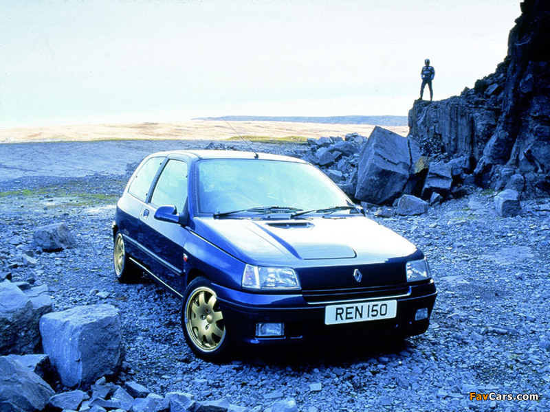 Renault Clio Williams 1993 wallpapers (800 x 600)