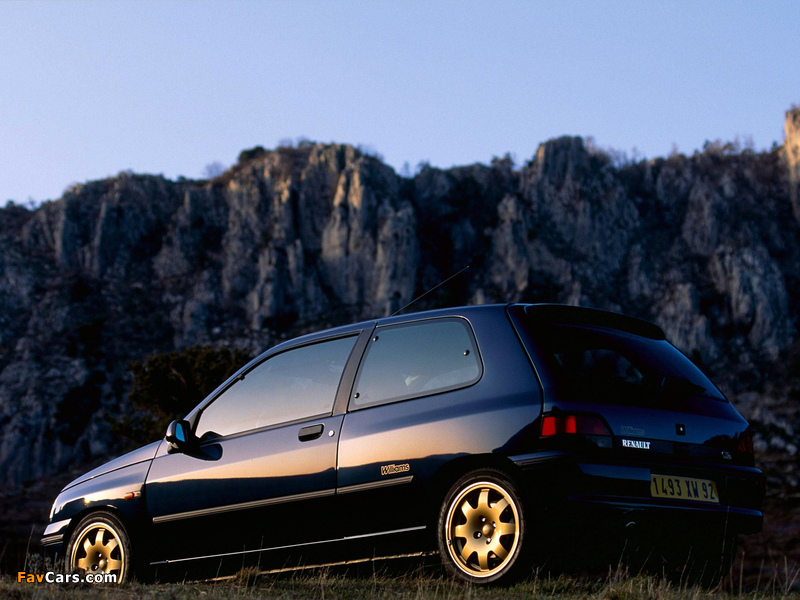Renault Clio Williams 1993 wallpapers (800 x 600)