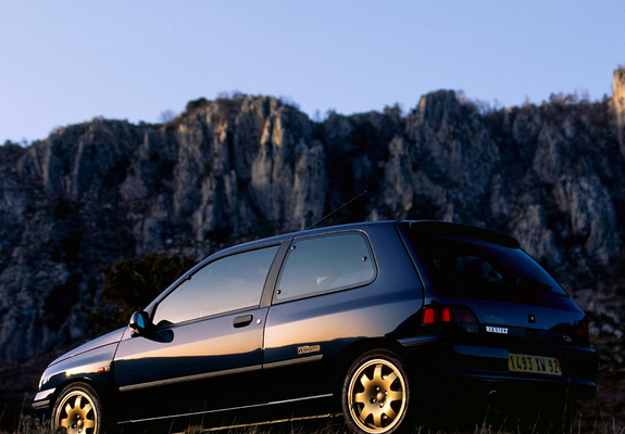 Renault Clio Williams 1993 wallpapers