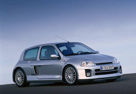 Renault Clio V6 Sport 1999–2001 wallpapers