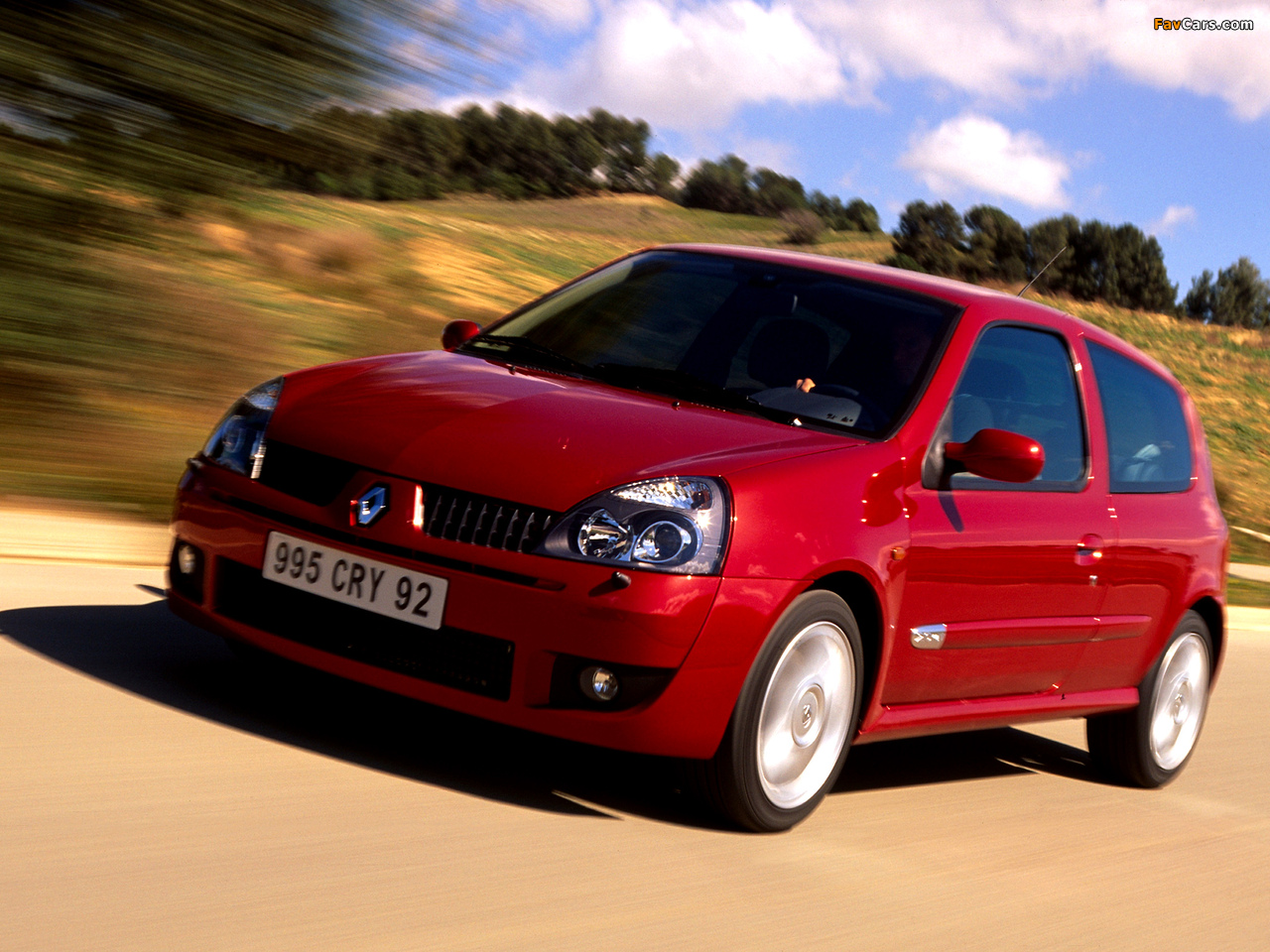 Renault Clio RS 2002–05 wallpapers (1280 x 960)