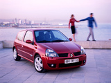 Renault Clio RS 2002–05 wallpapers