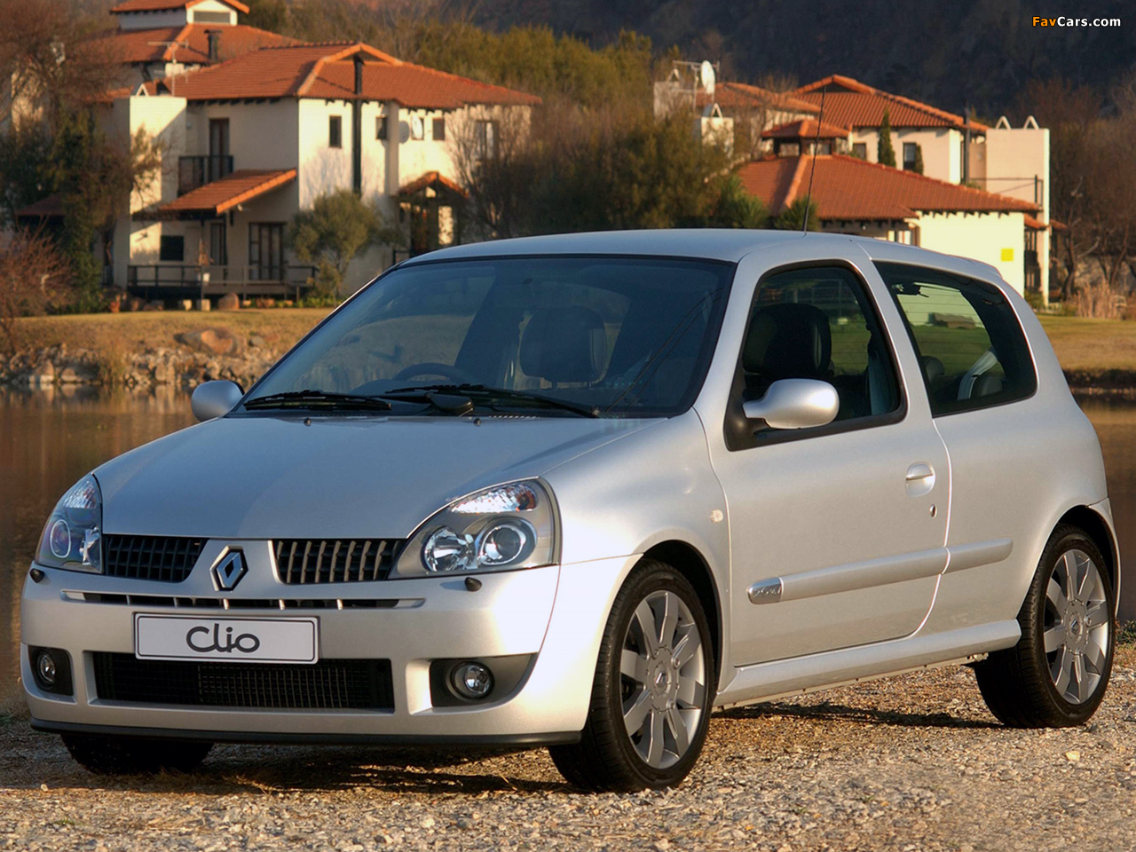 Renault Clio Sport ZA-spec 2002–05 wallpapers (1280 x 960)