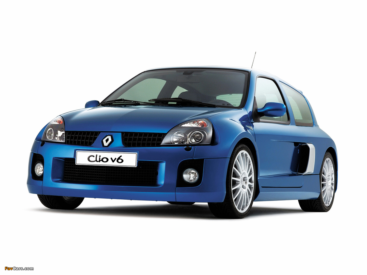 Renault Clio V6 Sport 2003–04 wallpapers (1280 x 960)