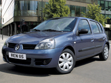 Renault Clio Campus 5-door 2006–09 wallpapers