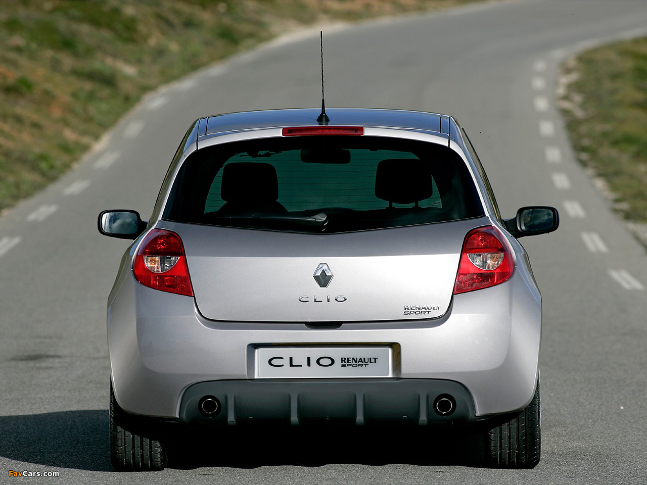 Renault Clio RS 2006–09 wallpapers (1280 x 960)