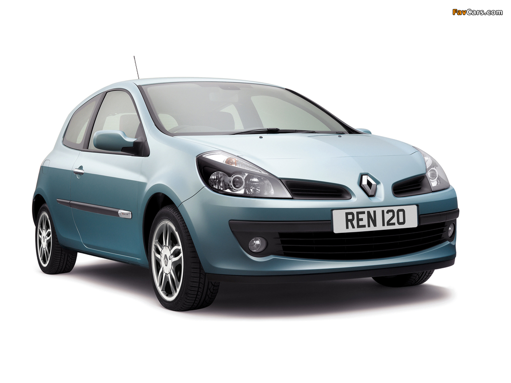 Renault Clio Rip Curl 2007 wallpapers (1024 x 768)