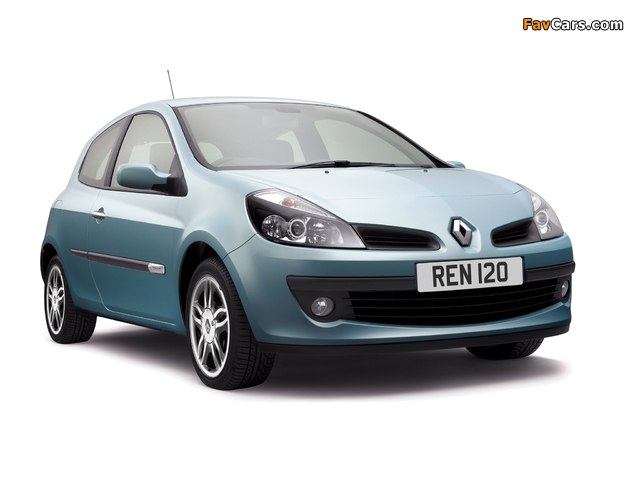 Renault Clio Rip Curl 2007 wallpapers (640 x 480)